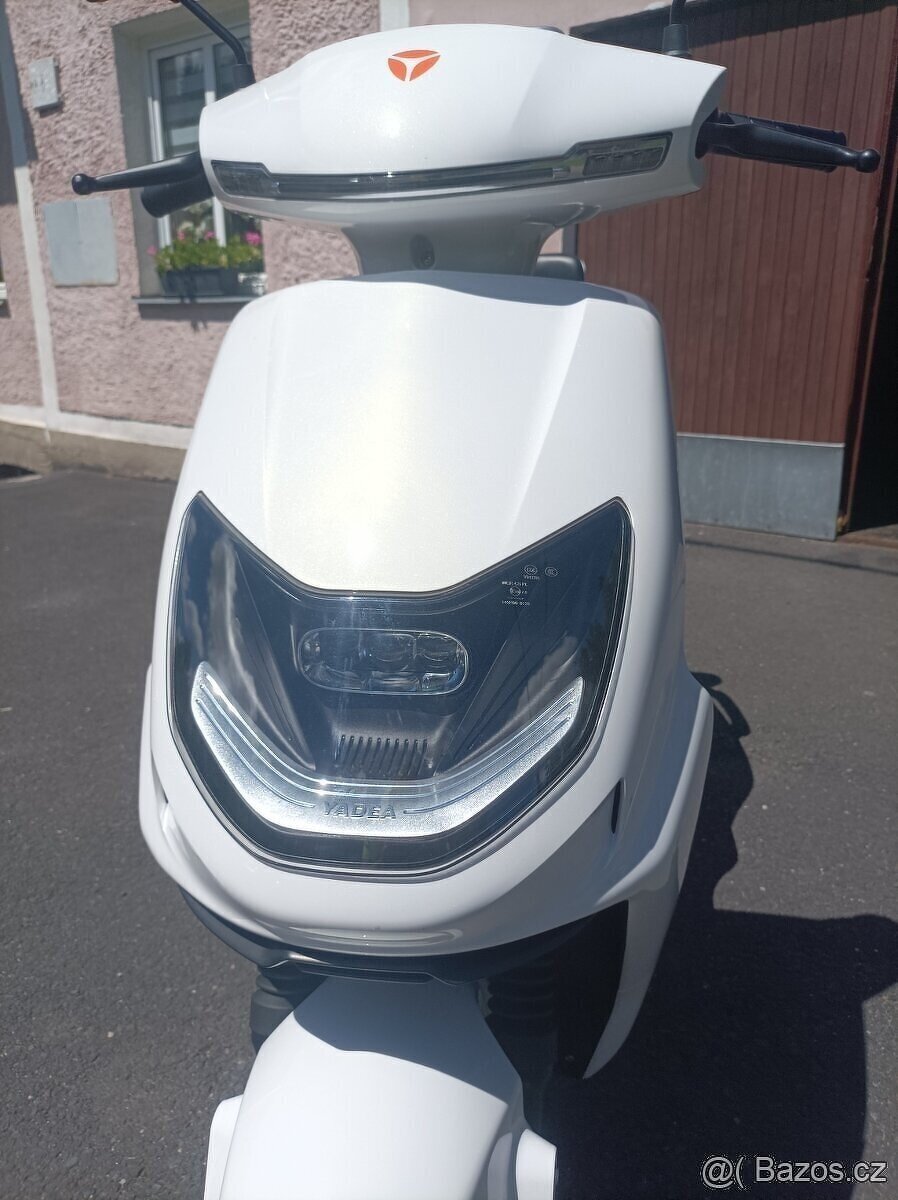 Prodám elektro skútra YADEA T2 - 4
