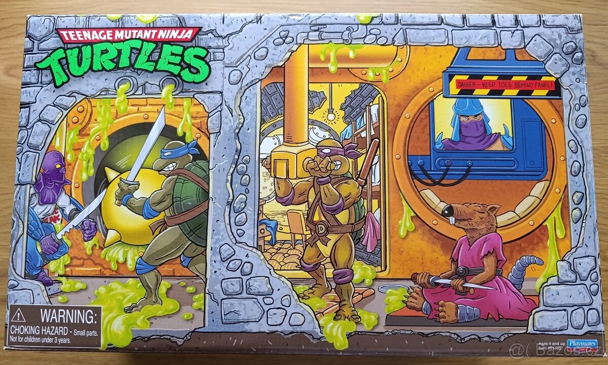 Želvy ninja figurky - 4
