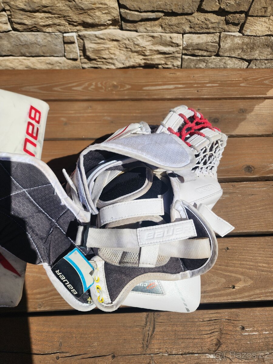 Brankarska lapacka a vyrazecka Bauer Hyperlite - 4