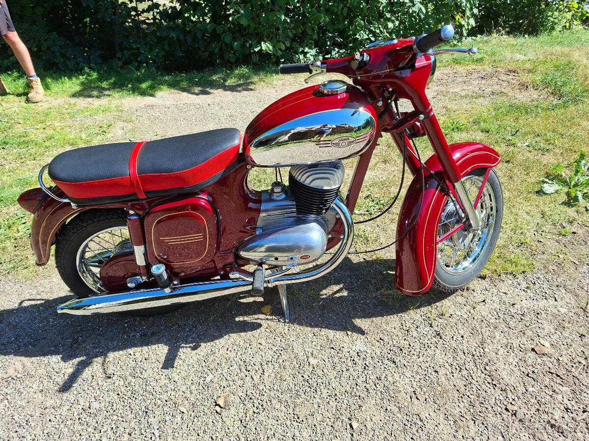 Jawa 250 typ 559 Panelka - 4