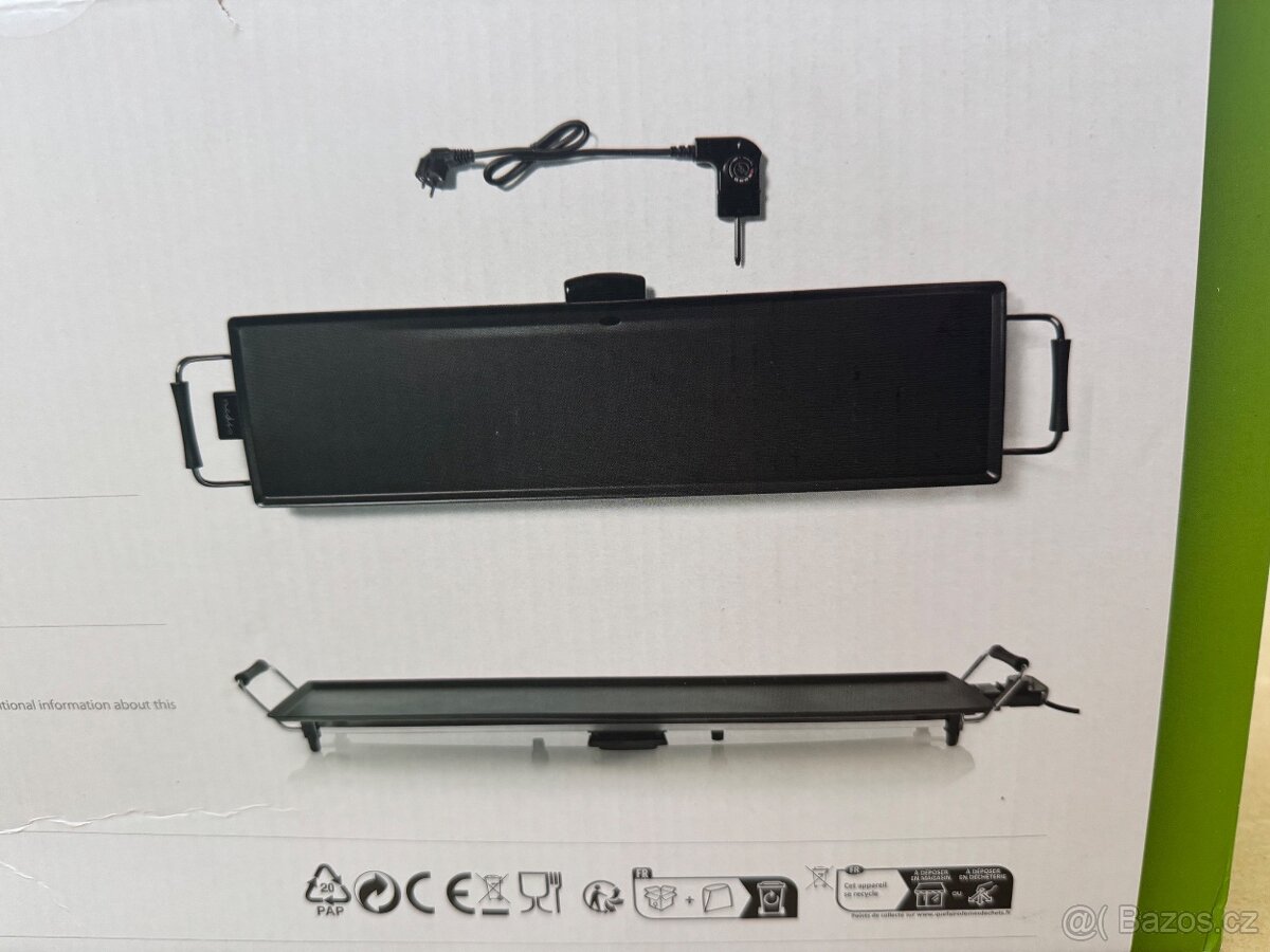 Stolní grill Teppanyaki 90cm - Nový - 4