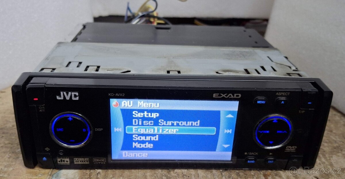 Autorádio JVC KD-AVX2 - 4