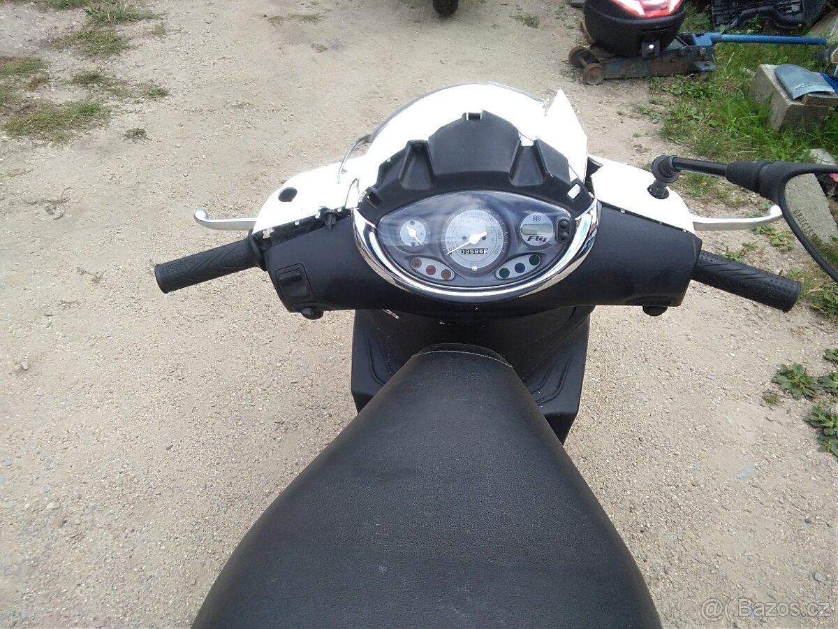 Piaggio New Fly 125 2016 DÍLY - 4