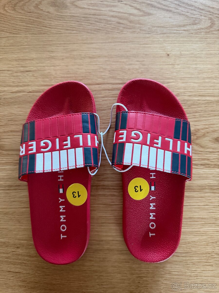 Dětské pantofle Tommy Hilfiger vel.31 - 4