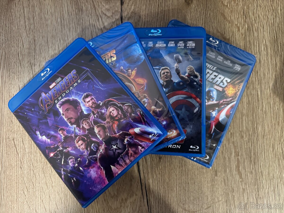 Blu-ray disky Avenger Assembled (4x disk) - 4
