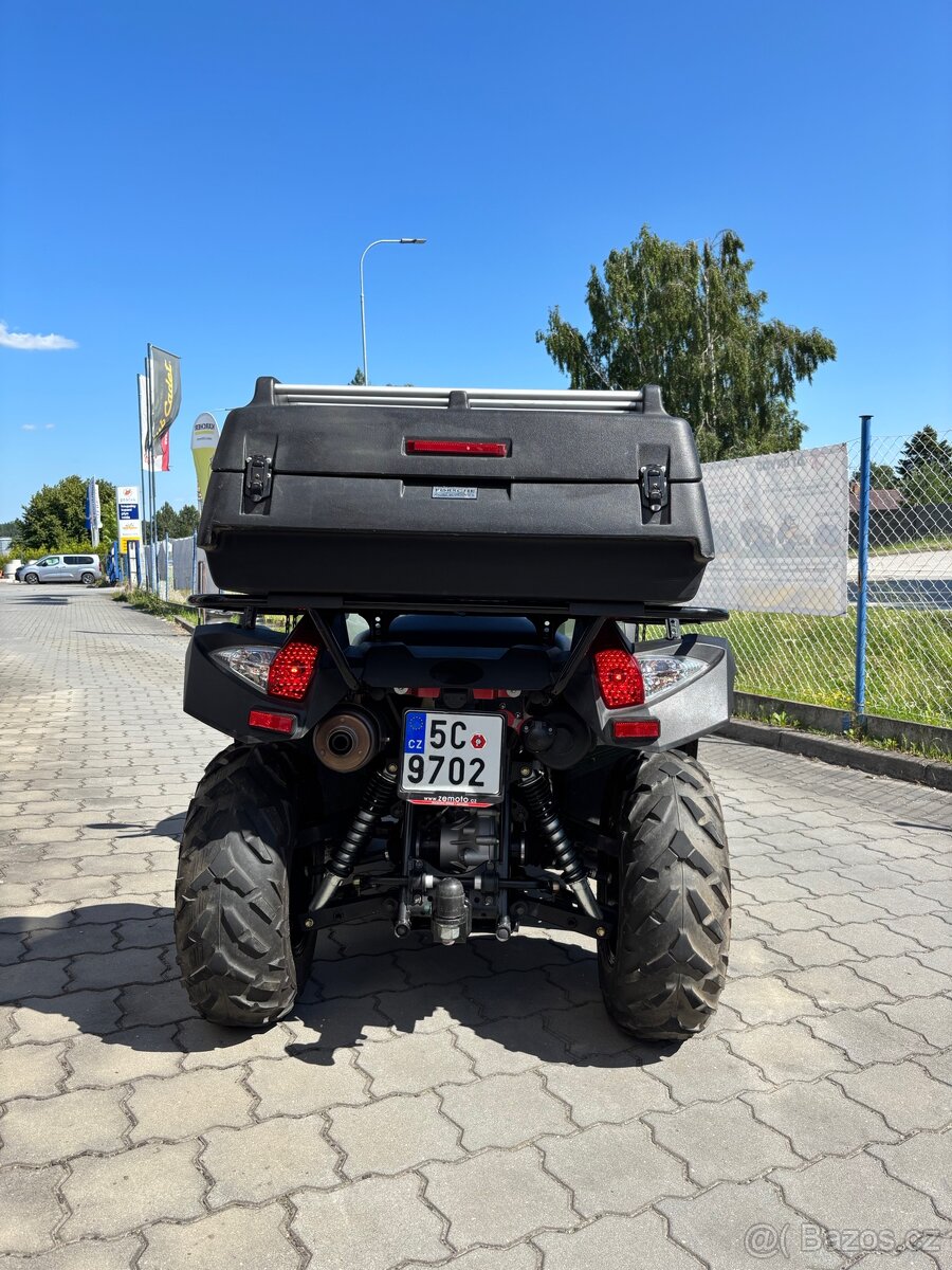 Kymco MXU 500i Green Line 4X4