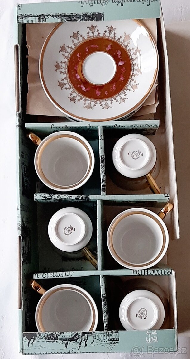 Hrnky zlacené JSK Stružná - 4