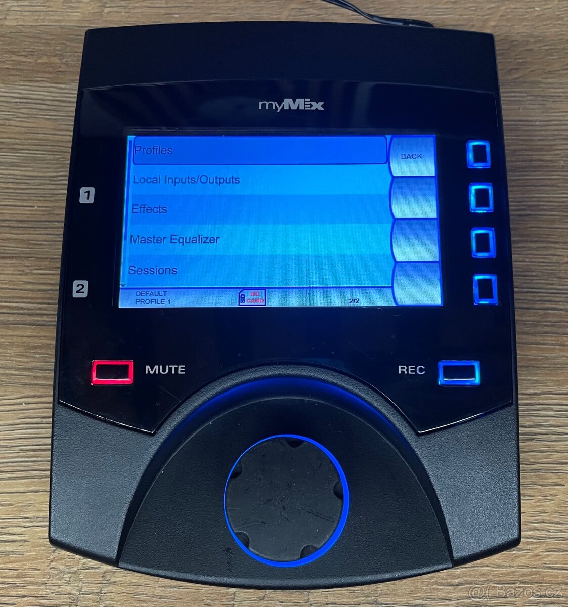My Mix - dvoukanálový digitální mix s nahráváním - 4