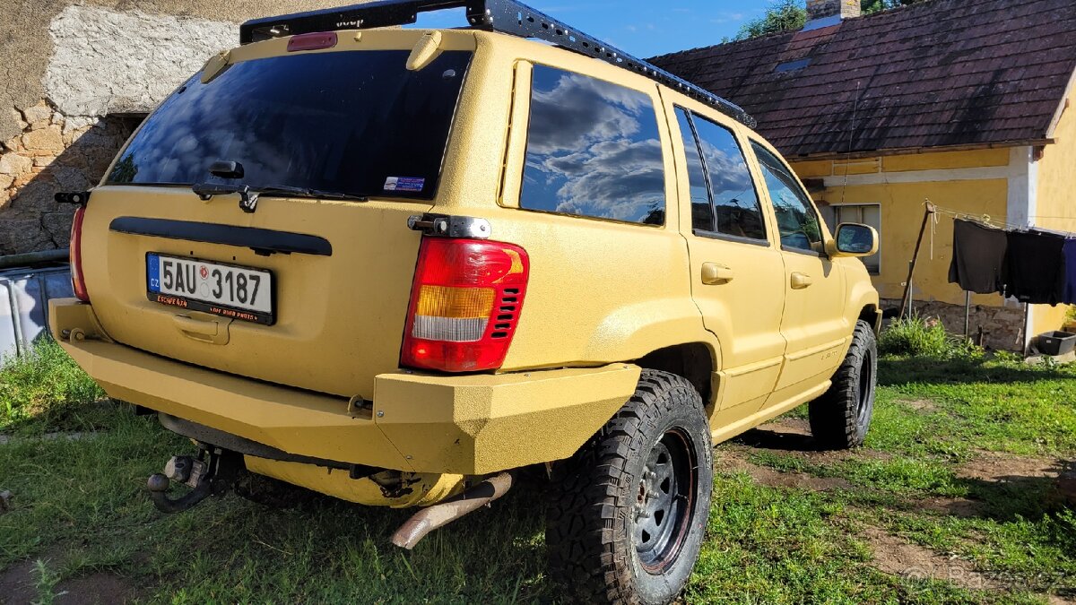 Jeep grand  cherokee wj 4.0 lpg expedition