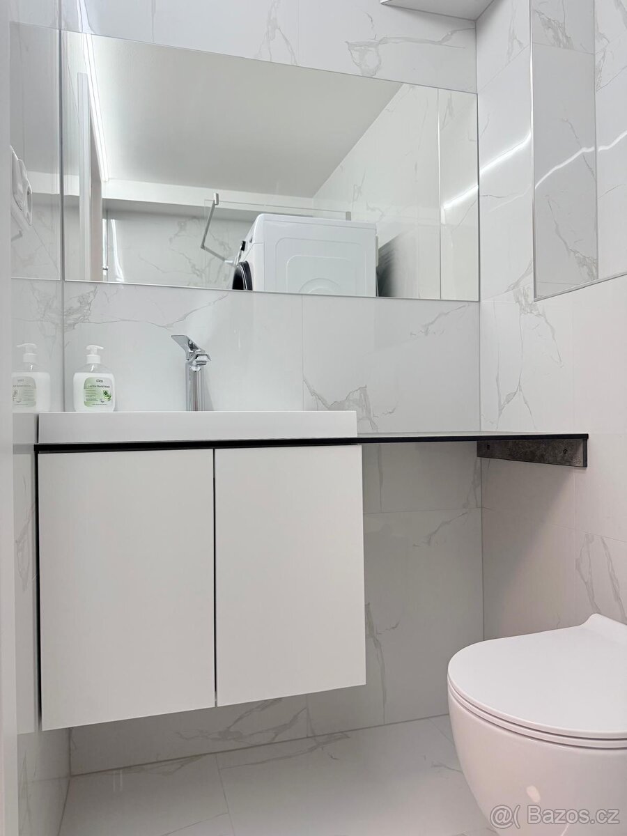 Pronájem nového bytu 1+kk 35m2 v Pohořelicích - 4