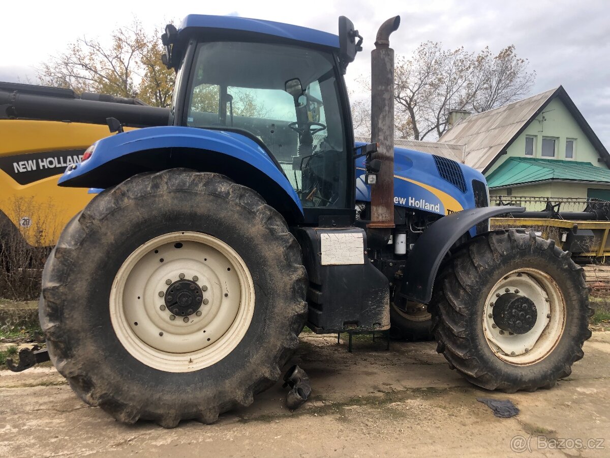 traktor New Holland T 8040 - 4