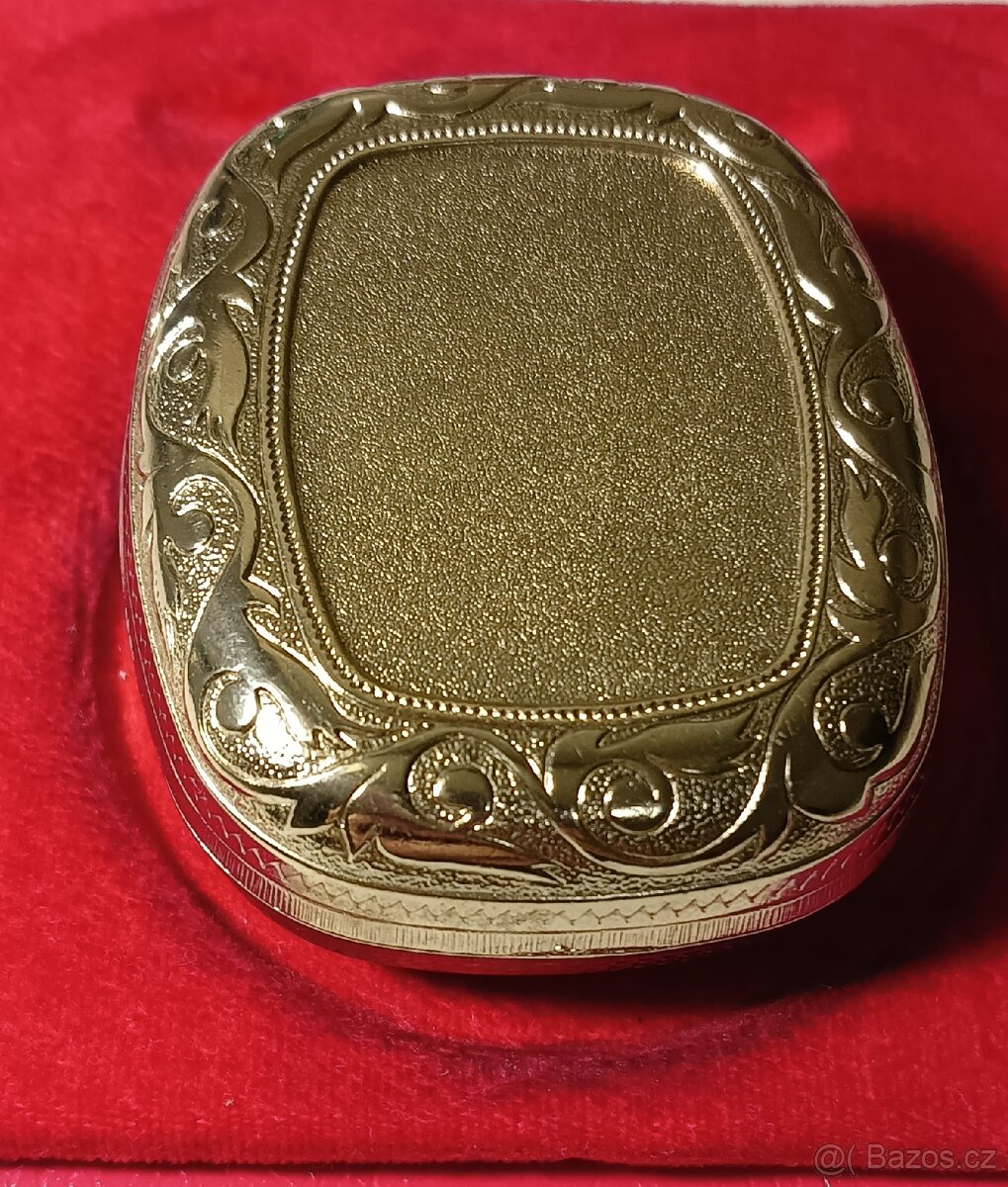 vintage kapesní popelník Ges. Gesch. Cortina. - 4