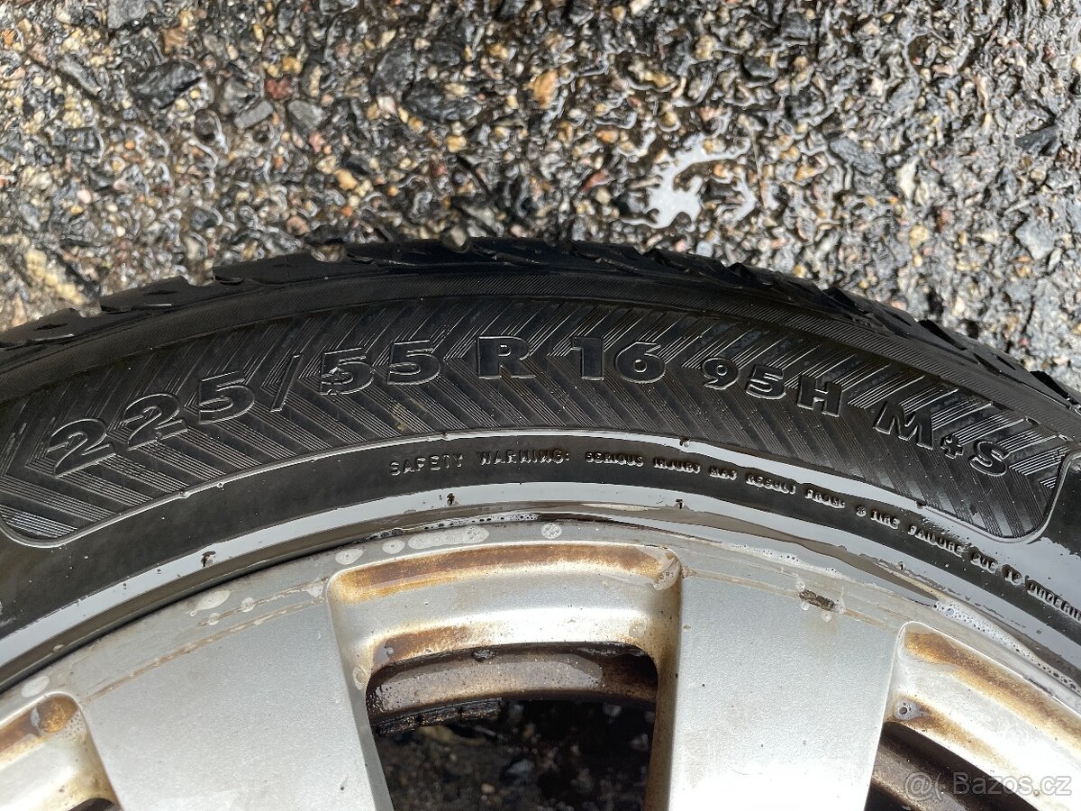 Mercedes-Benz W212 E sada zimní kola 225/55R16 - 4