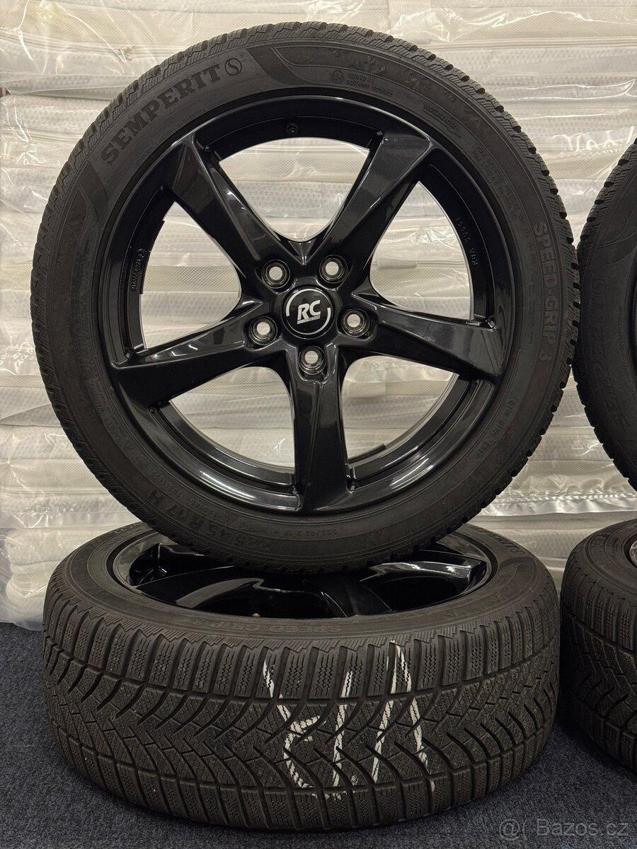 225/45 R17 zimní sada Superb, Octavia. VW - 4