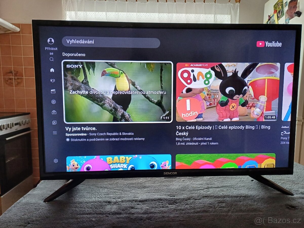 Smart TV Sencor SLE 32S600-úhlopříčka 80cm - 4
