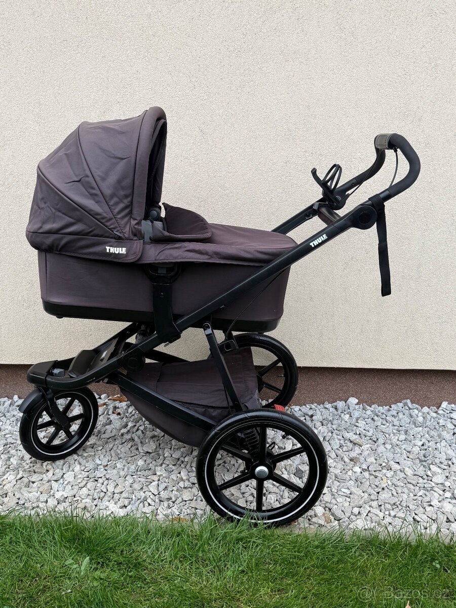 THULE Urban Glide 2 + KORBIČKA (KOMPLET) + PŘÍSLUŠENSTVÍ - 4