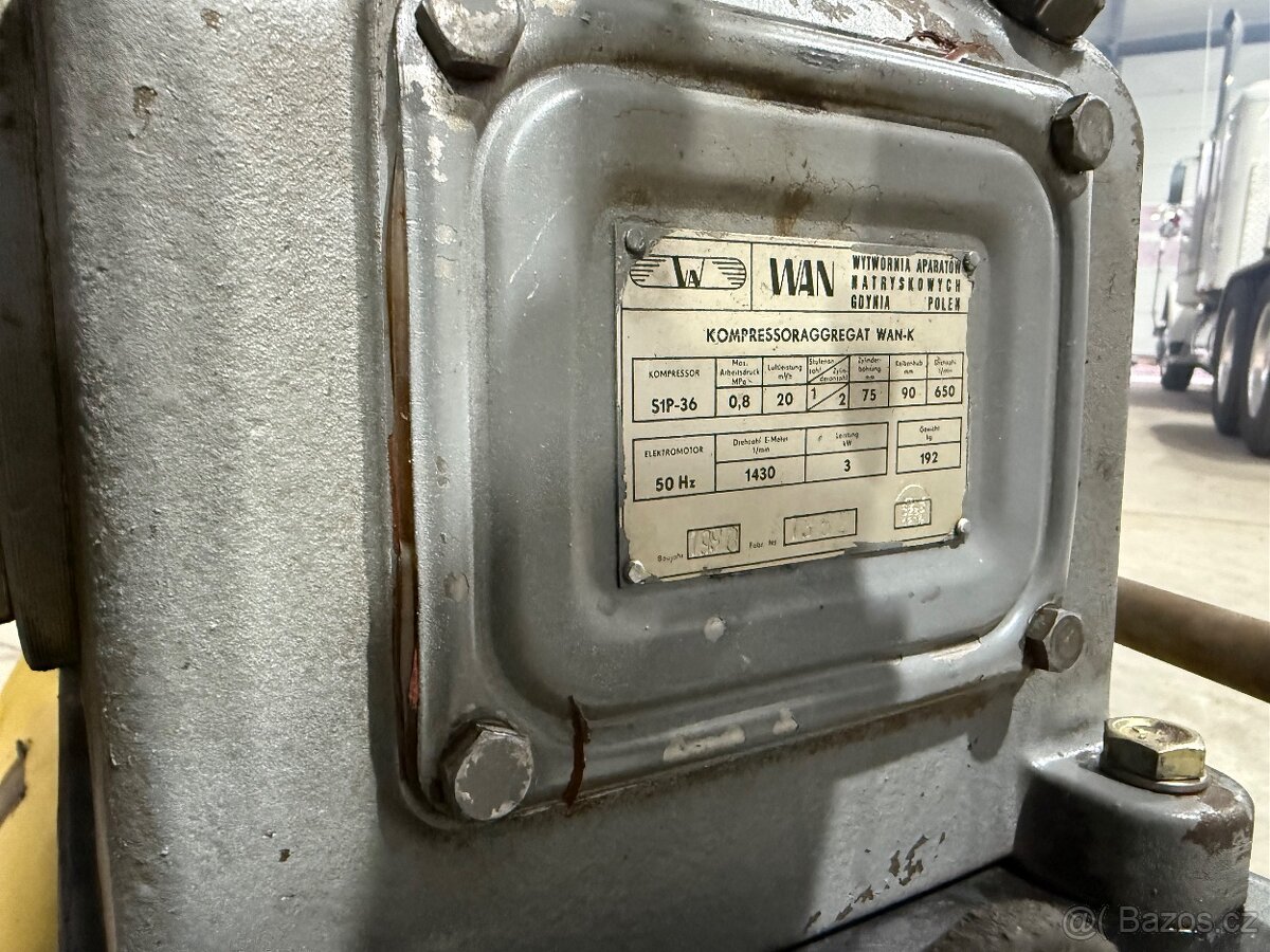 Kompresor WAN S1P-36 - 4