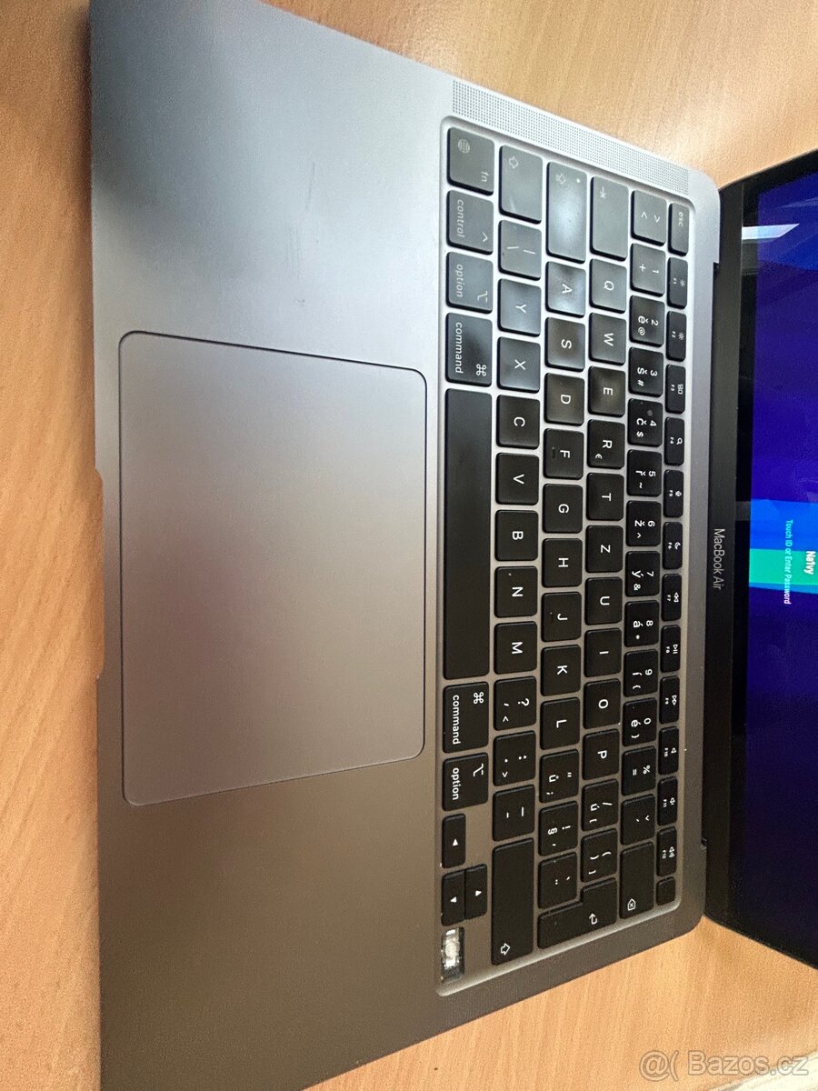 Prodám MacBook Air M1 13” originál krabice + nabíječka - 4
