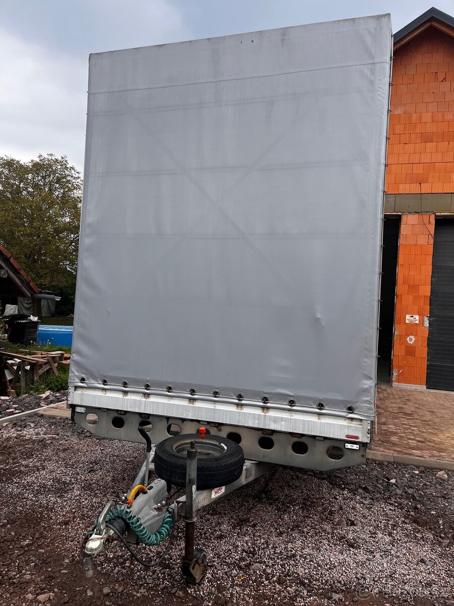 Přívěs VAPP PVV 3.5 - 4