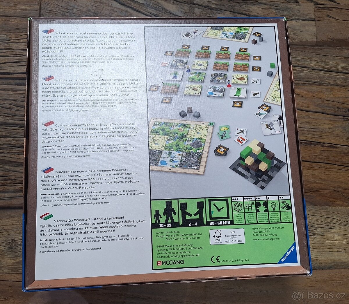 Desková hra Minecraft Builders - 4