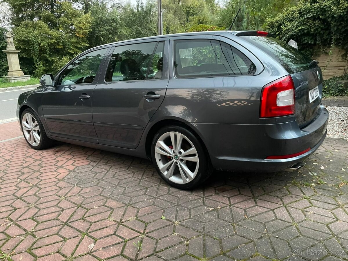 Škoda Octavia 2.0 RS 197k KŮŽE NEBOURÁNO - 4