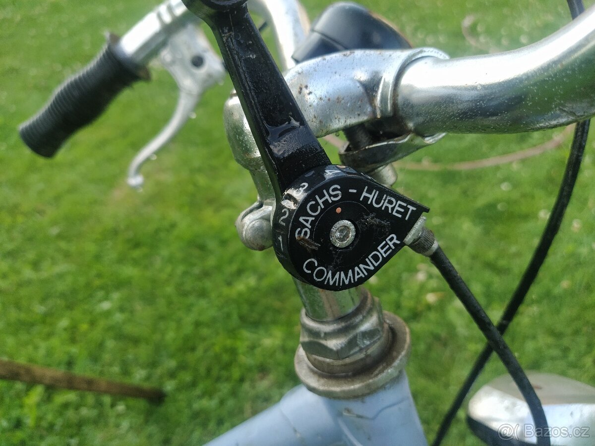 Staré dámské kolo Hercules - 4