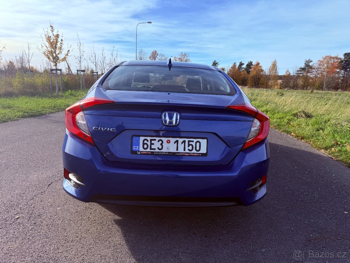 Honda Civic 1,5 I-VTEC134 kW 10G Elegance CZ 1.majitel 2xAl - 4