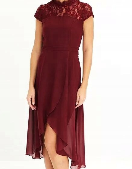 Nádherné společenské šaty 44 - 4