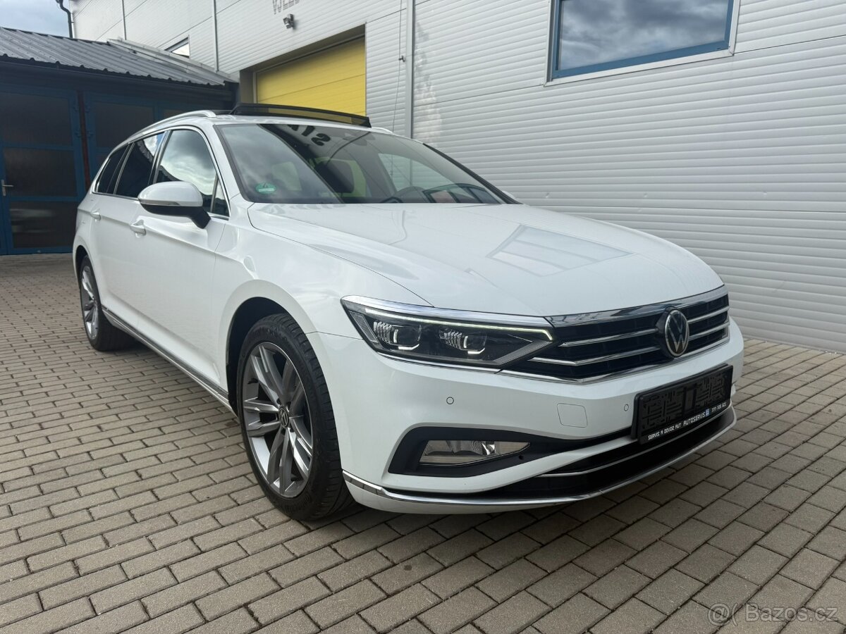 VW PASSAT B8 2.0 TDi MATRIX VIRTUAL KAMERA TAŽNÉ - 4