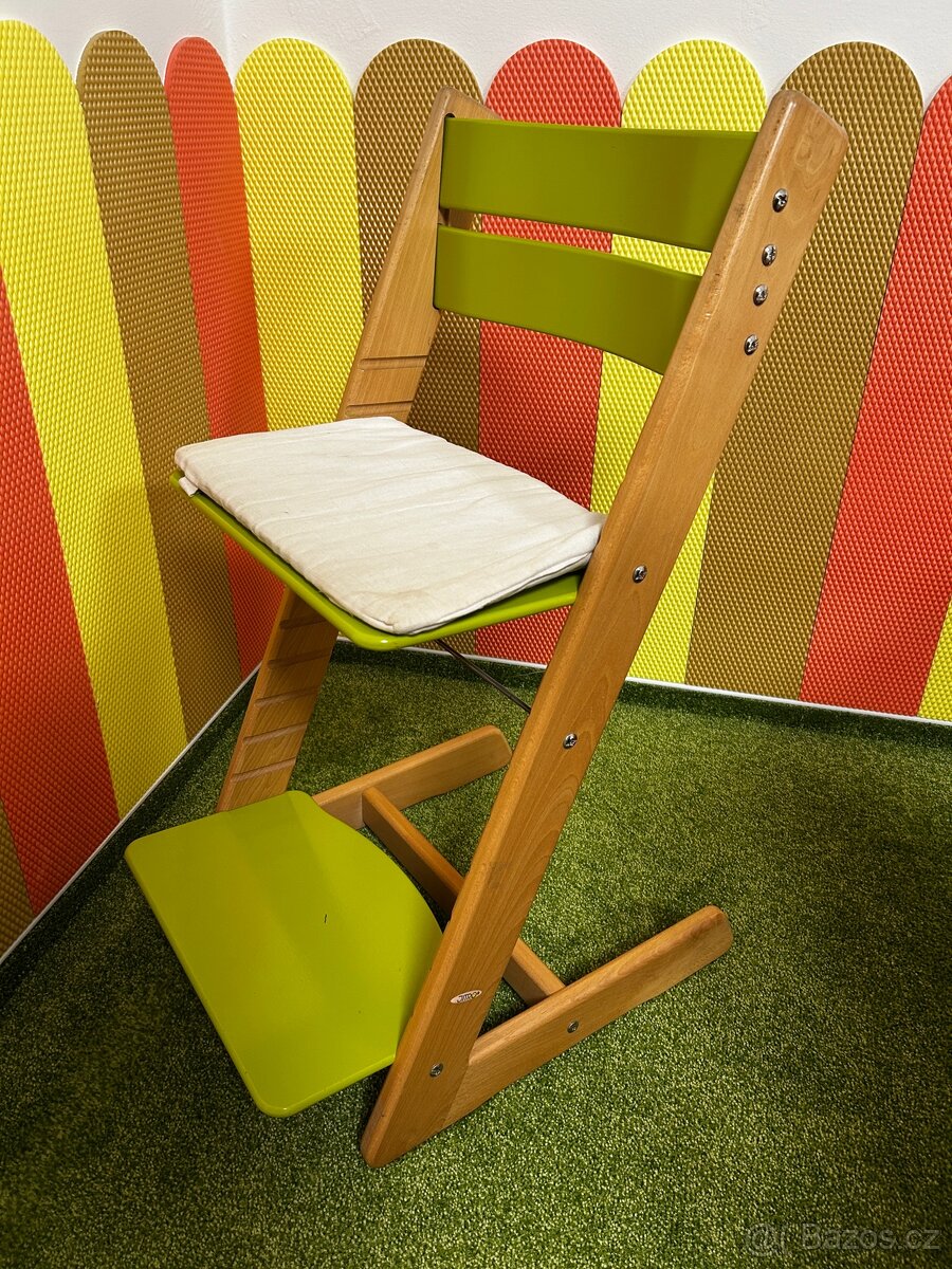 2 ks Dětská rostoucí židle JITRO - 4