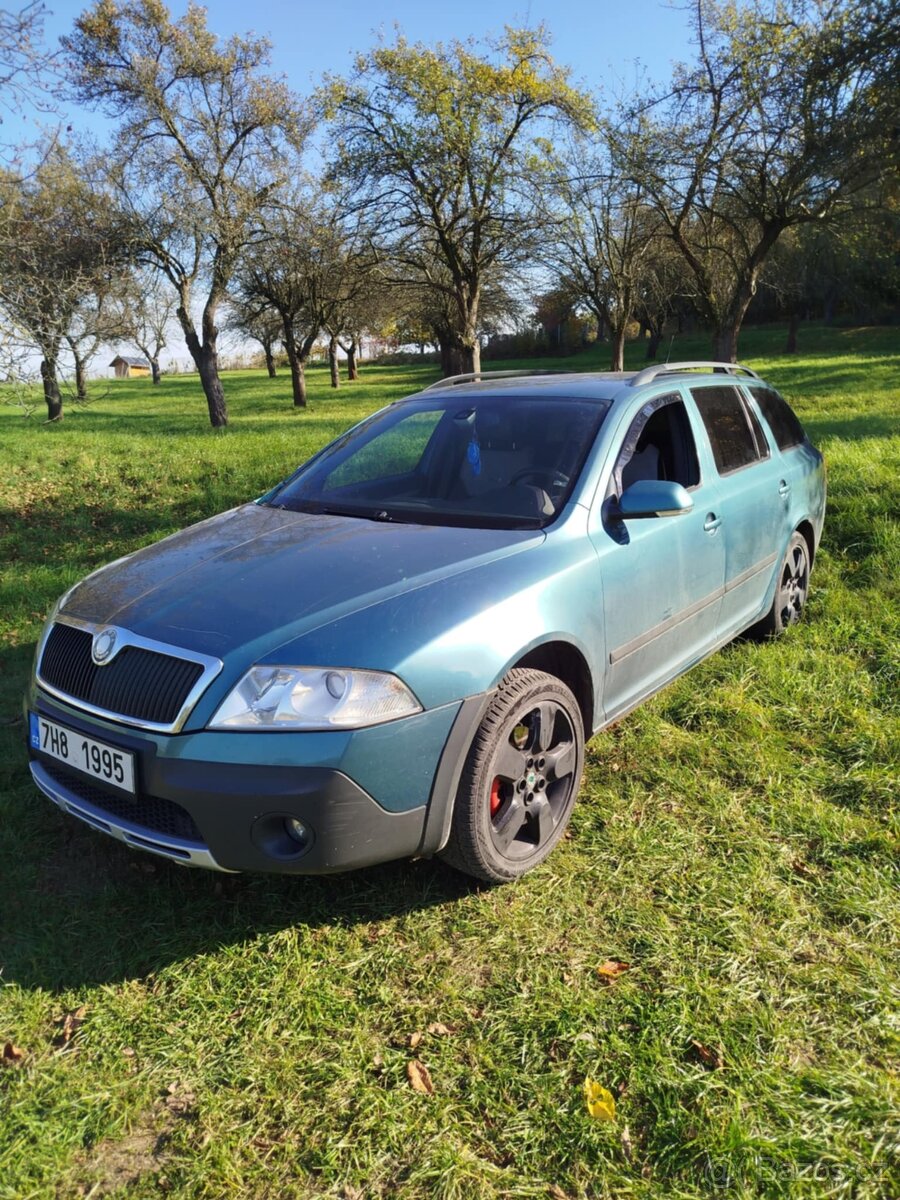 Škoda Octavia Scout, 1,9 TDI, 2007 - 4