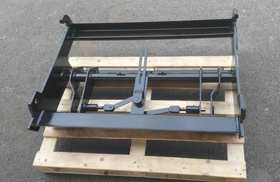 Adaptér JCB Qfit na EURO traktor čelní nakladač - 4