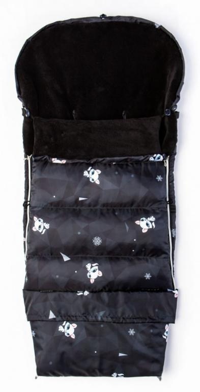 Emitex fusak COMBI liška - černá - 4