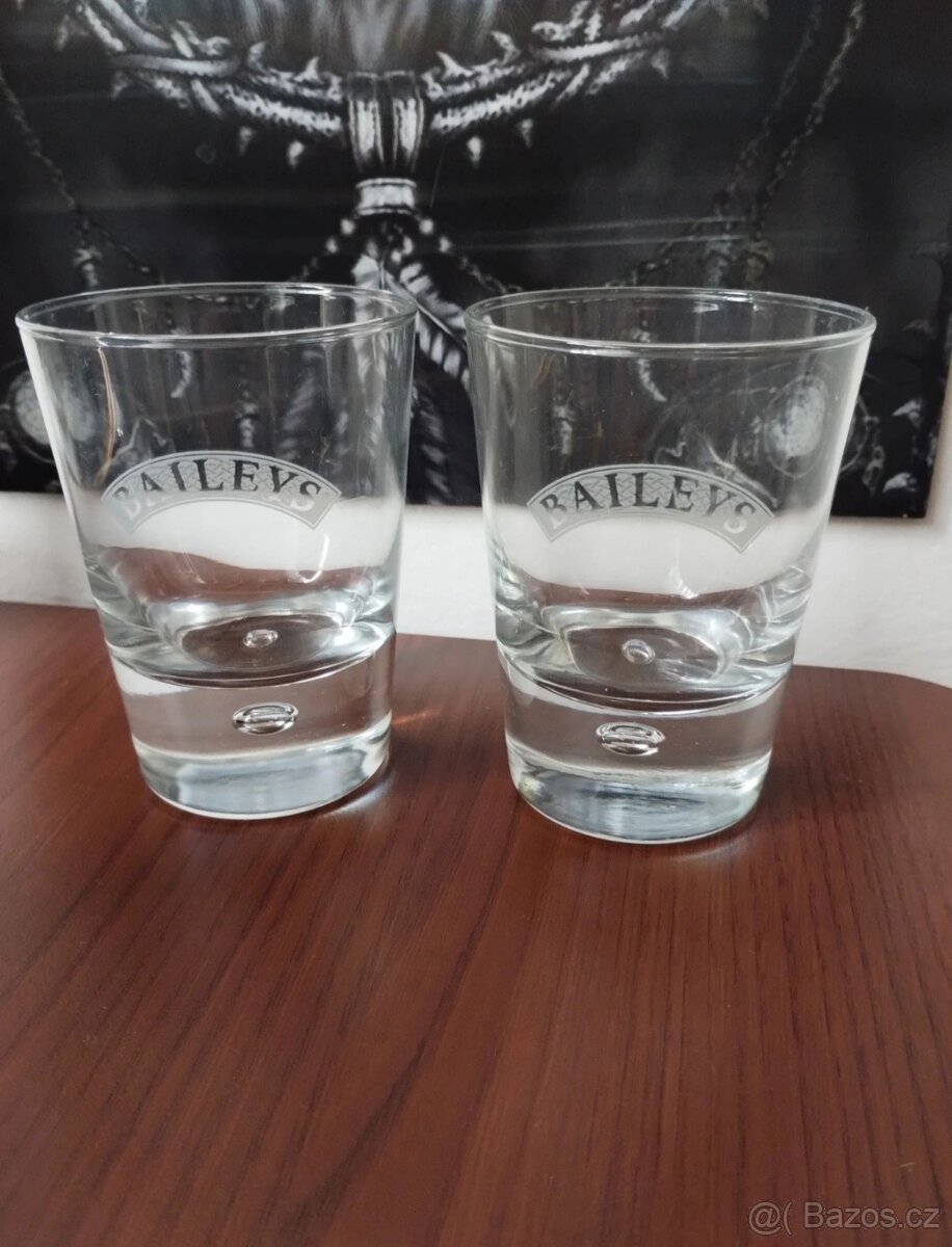 Skleničky Baileys 2 ks - 4
