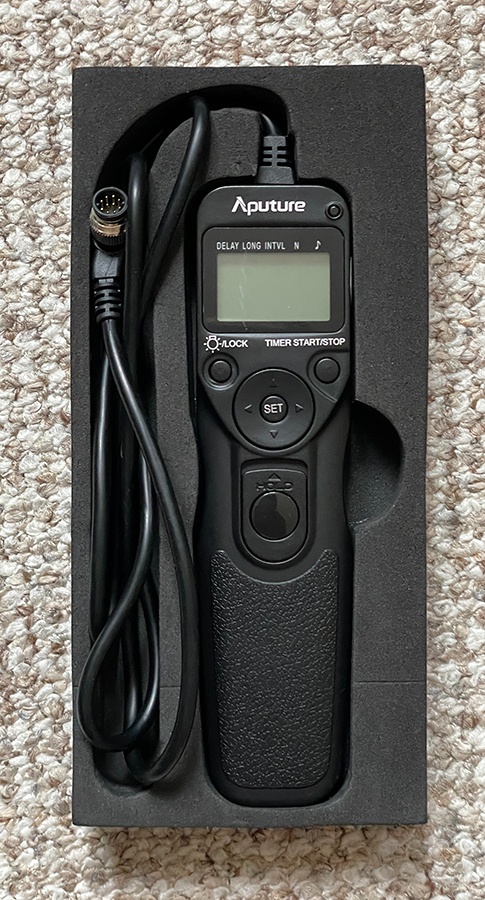 Časovač/timer/ovladač kabelový APUTURE AP-TR1N - 4