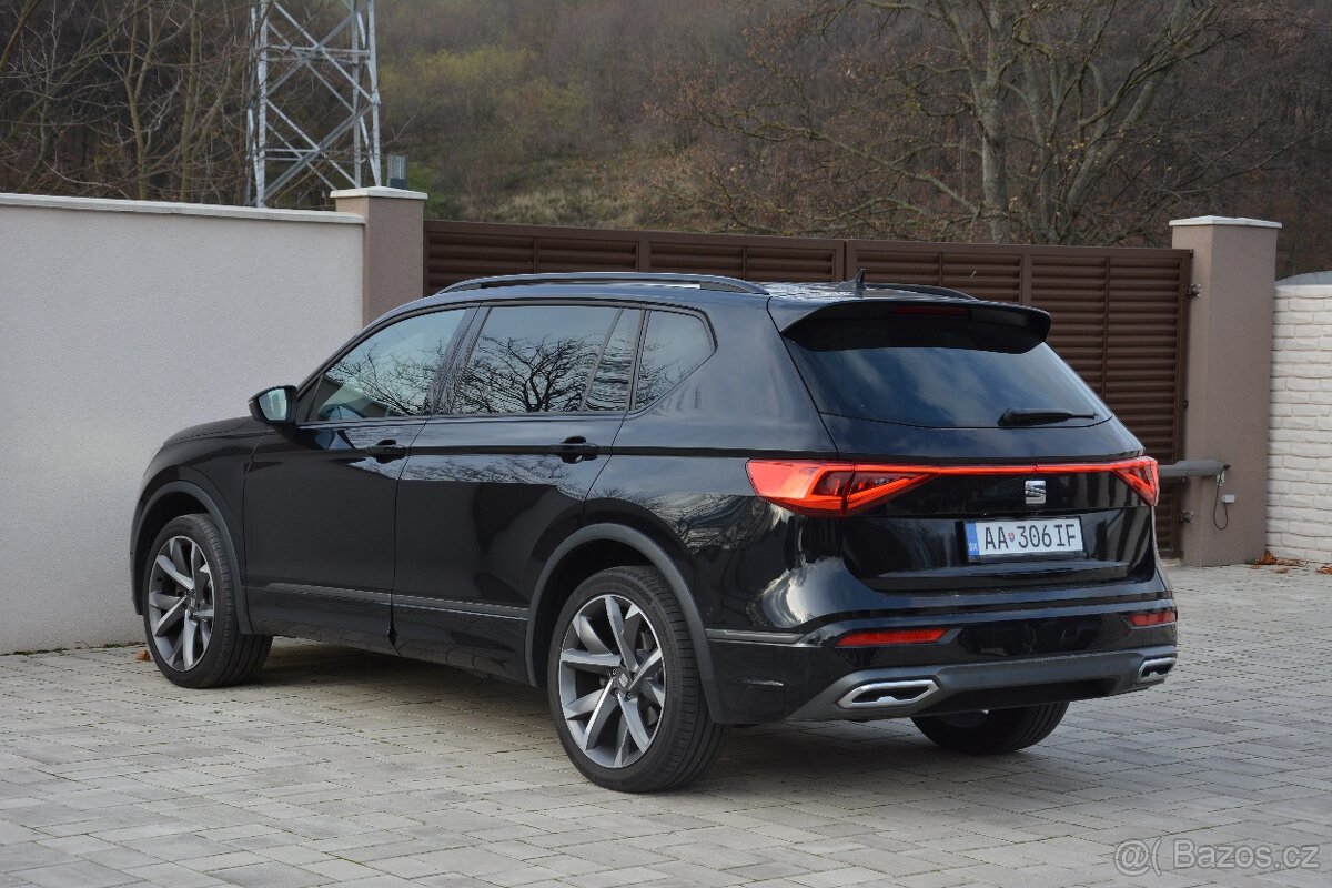 SEAT tarraco 2.0tdi 147kw fr 4x4 DSG7 Autouver od 0% - 4