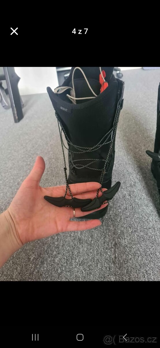 Boty na snowboard - 4
