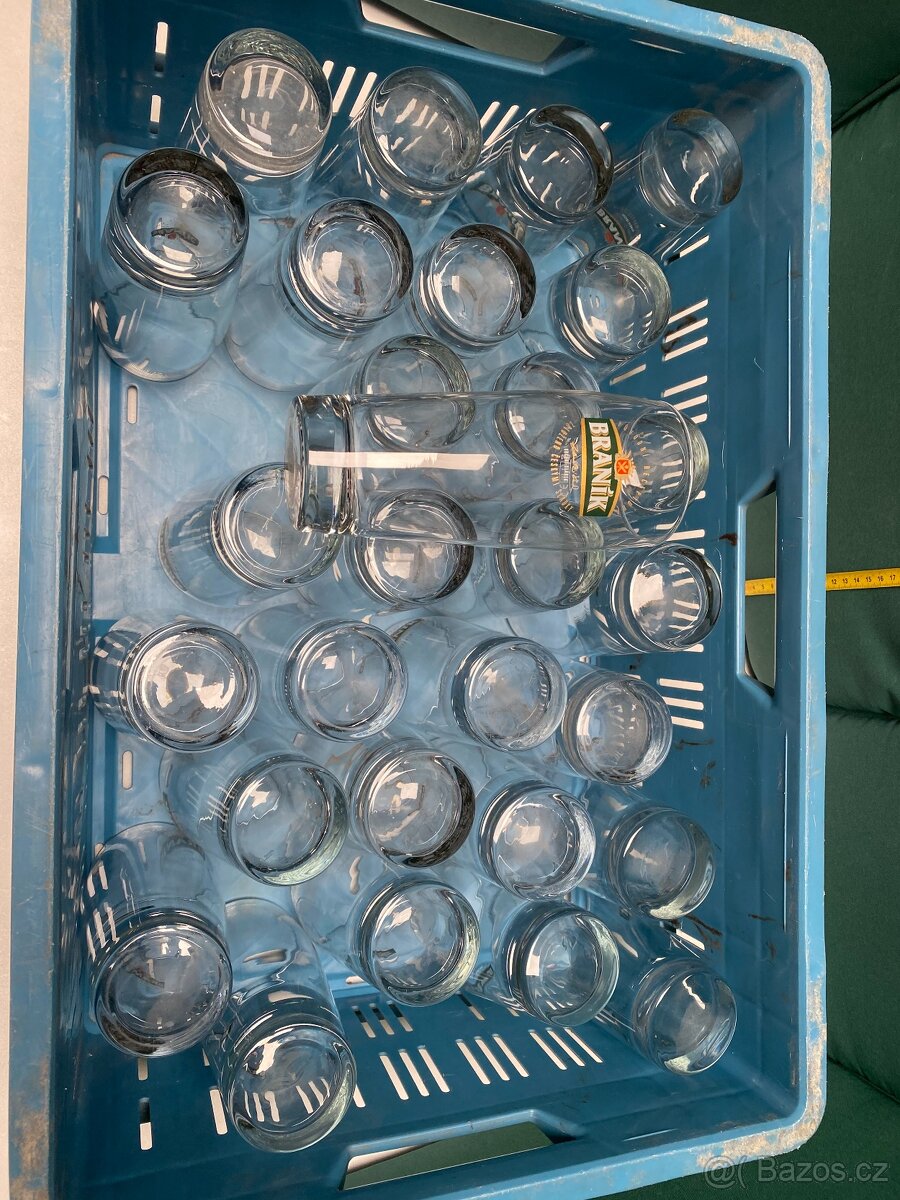 Půllitr BRANÍK – pivní sklenice / 41 kusů Zlevněno - 4