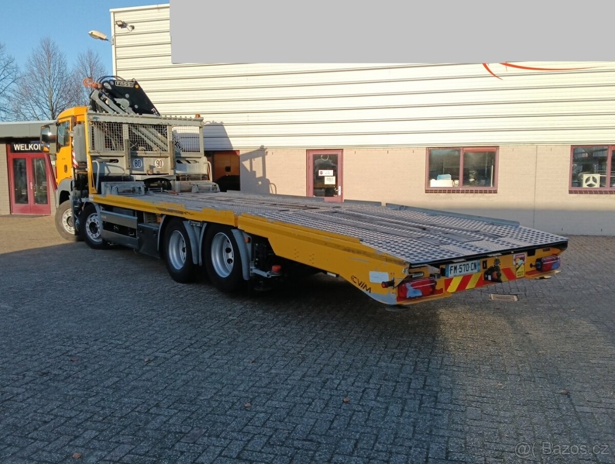 MAN TGS 35.420 - 8x2 – Odtahovka + HR-Fassi 29 t/z - 4