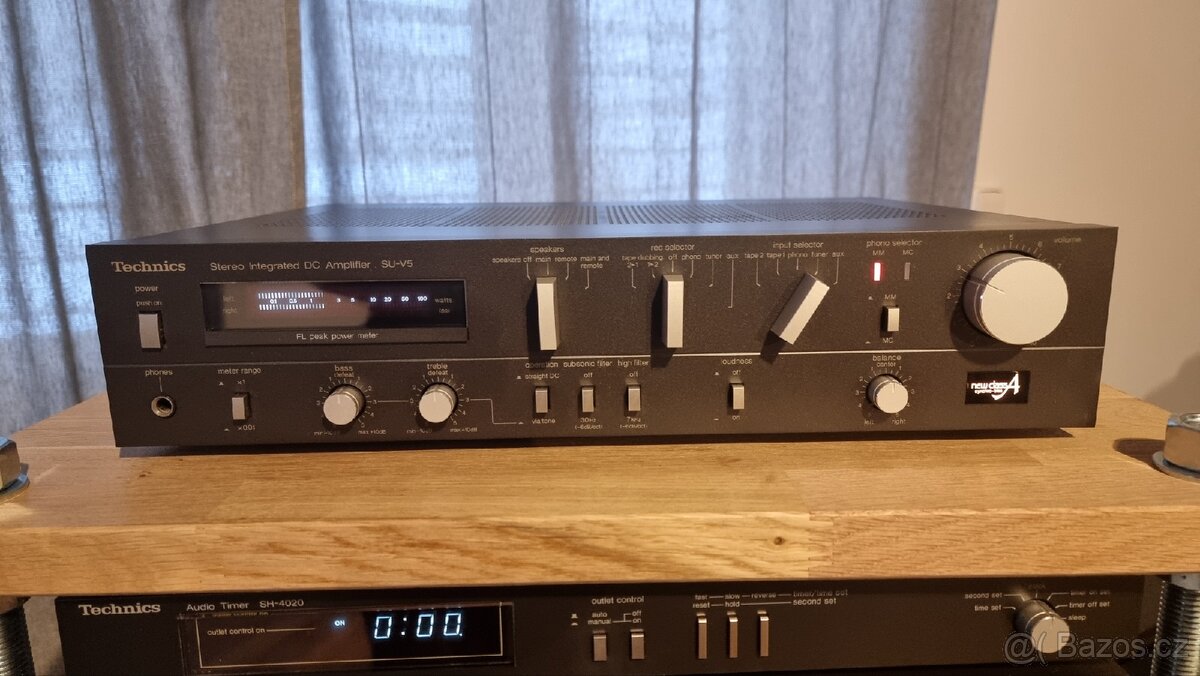 Zesilovač Technics SU-V5 - 4
