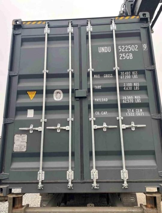 Lodní kontejnery SKLADEM ihned k odběru - 4