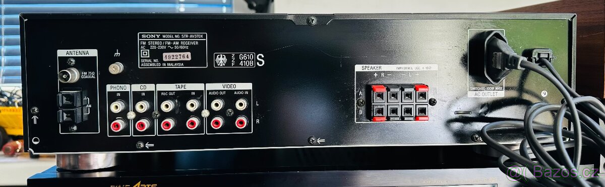 SONY STR - AV270 - 4