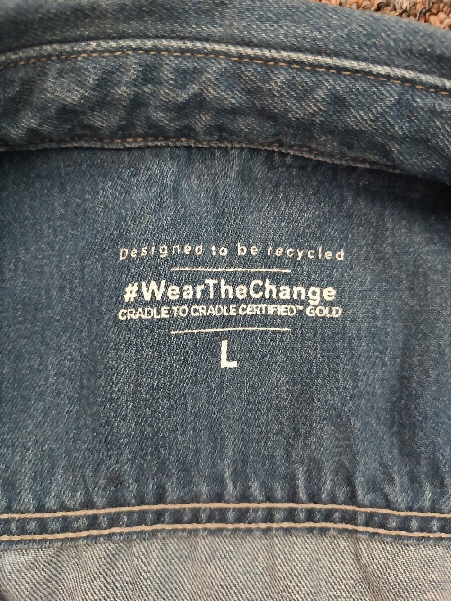 Pánská riflová košile C&A - 4