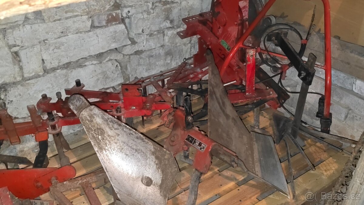 Vari PJX200 s převodovkou DSK317 a vozíkem ANV368 - 4