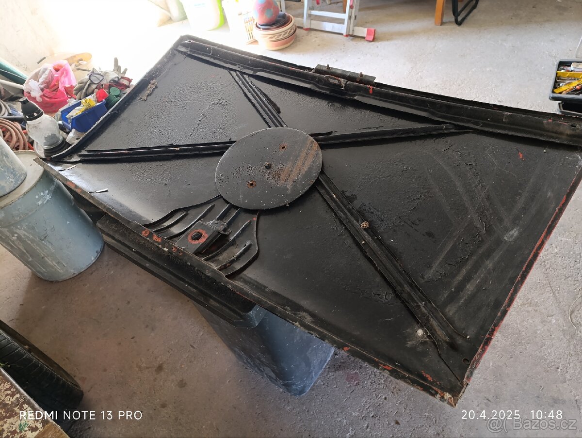 Plechařina Škoda - 4