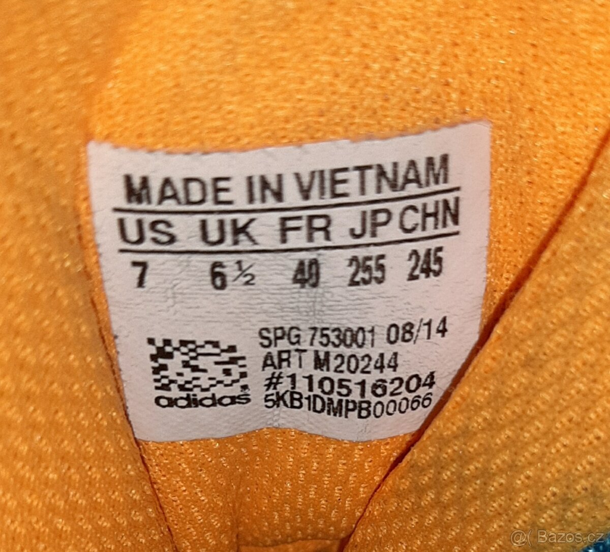 Sálové boty Adidas vel. 40 - 4