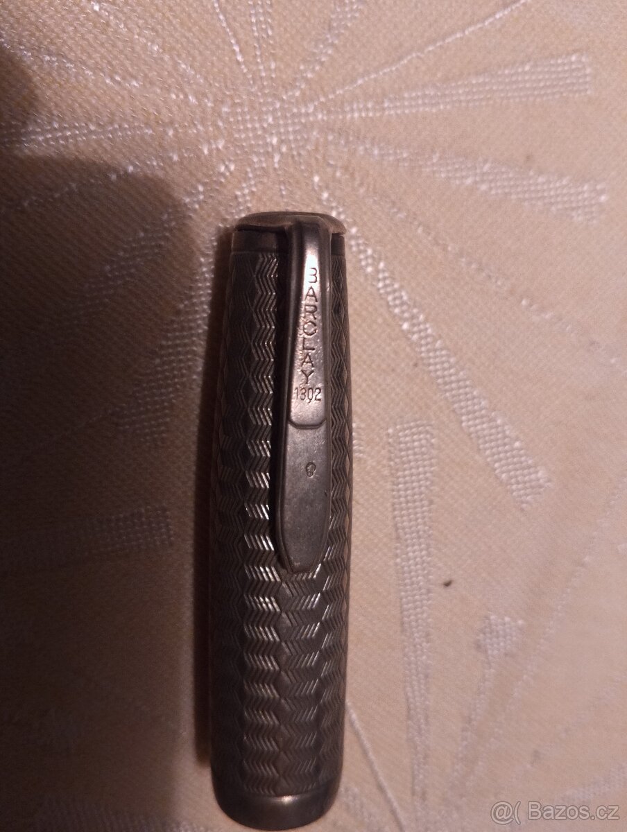 Stříbrné pero Barclay 1302 - 4