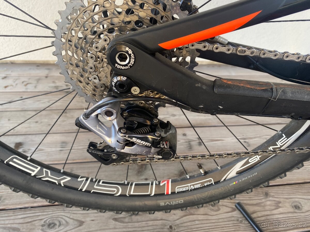 Enduro/Trail MTB Scott GENIUS LT 700 TUNED (M) pouze 12,9 kg - 4