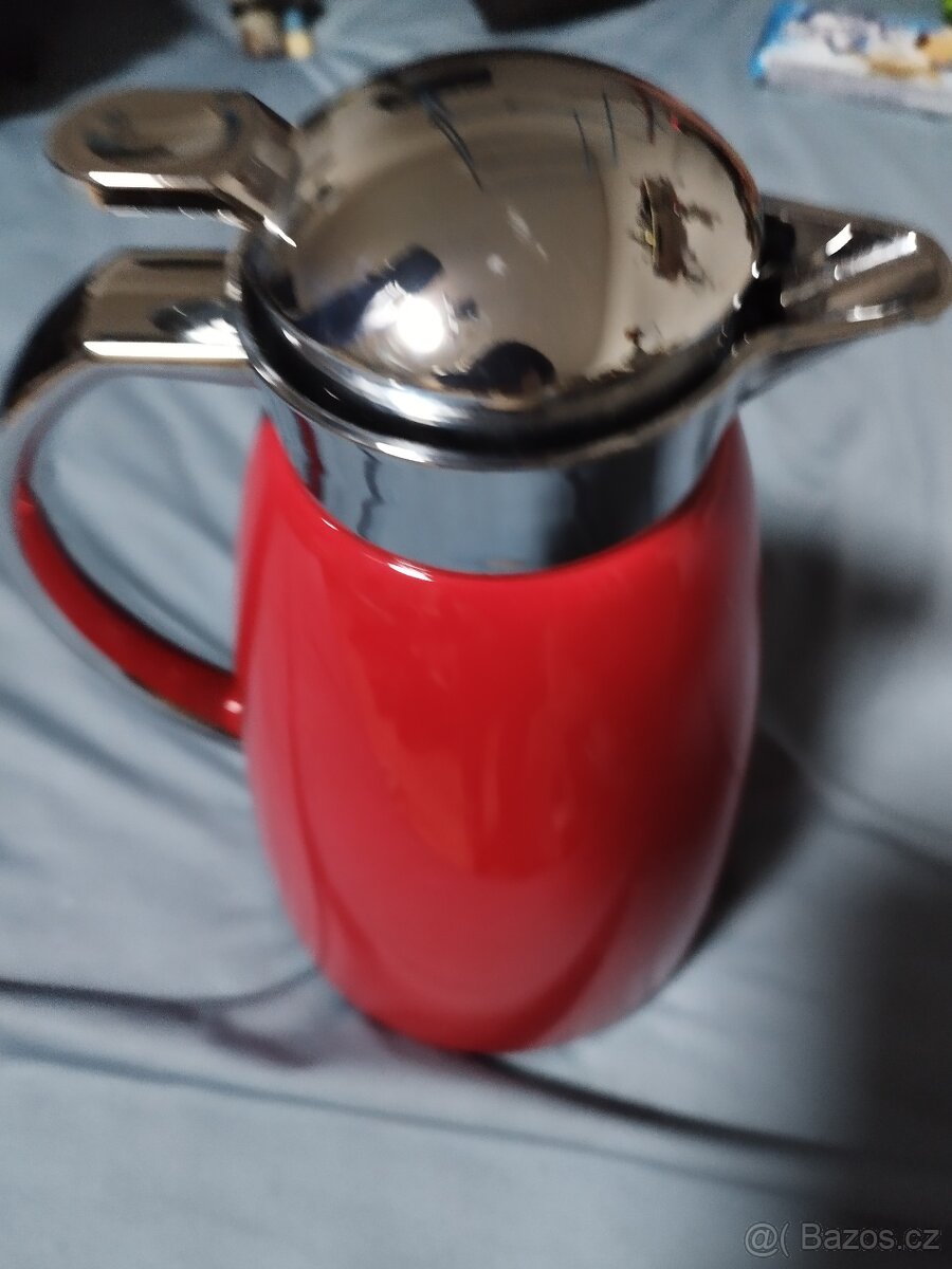 TEFAL litrová TERMOSKA - 4