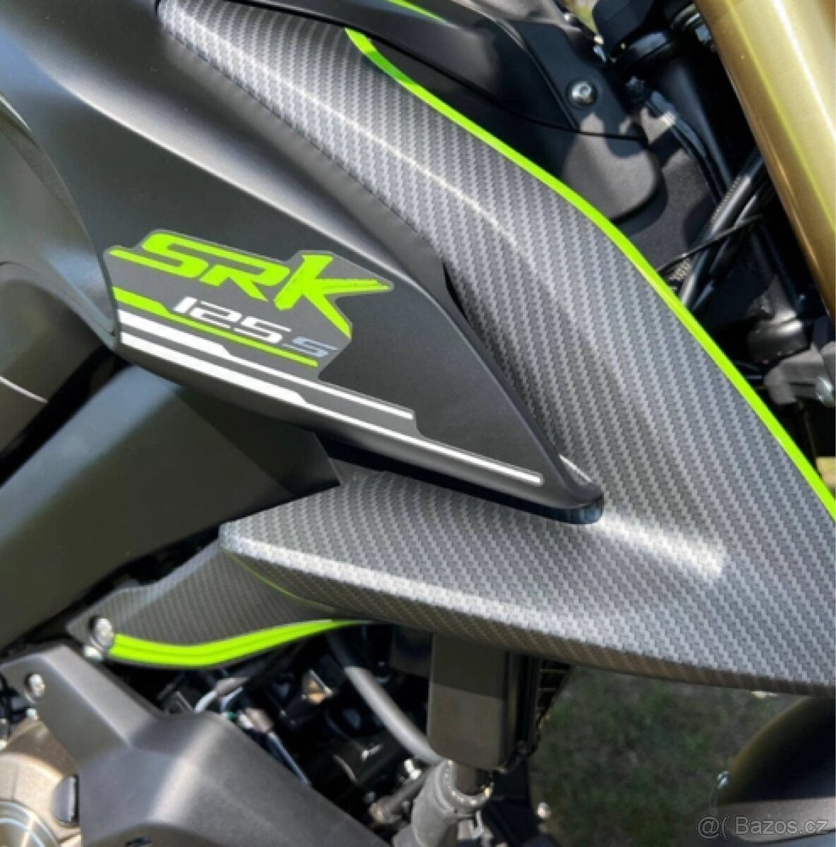 Prodám QJ MOTOR SRK 125 S - 4